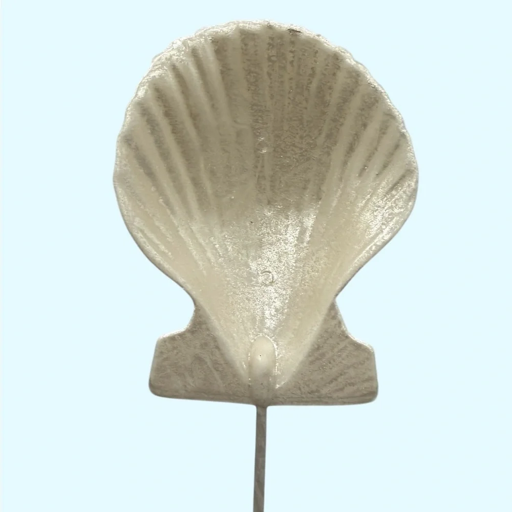 NWT- Scallop Shell Iridescent Picks Crafting, Wreaths, Decor